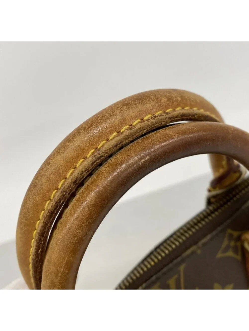 Louis Vuitton Handbag Monogram Alma Brown